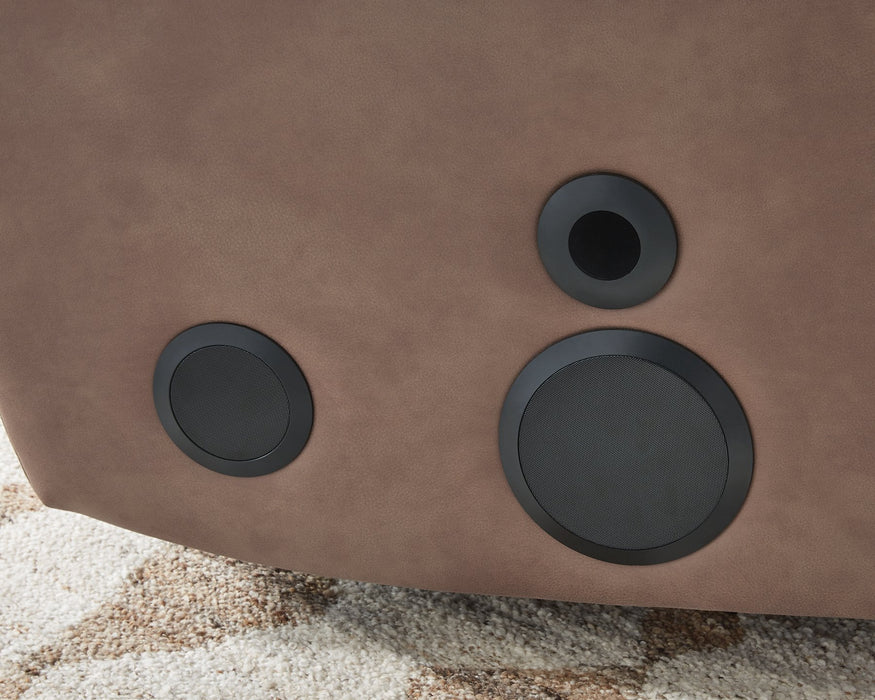 Lorrenton Power Glider Recliner with Audio System - Royal Furniture & Gifts (MI) - Multi Location