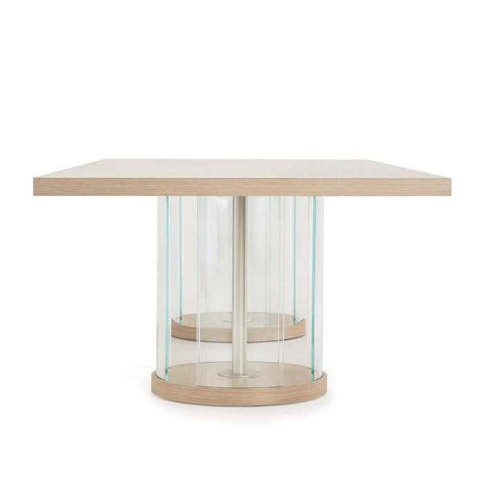 AICO Laguna Ridge Rectangular Dining Table in Washed Oak