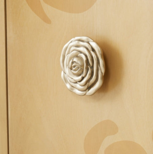 AICO Furniture Camellia Field Sideboard in Caramel