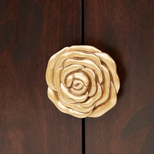 AICO Furniture Camellia Field Sideboard in Warm Pecan