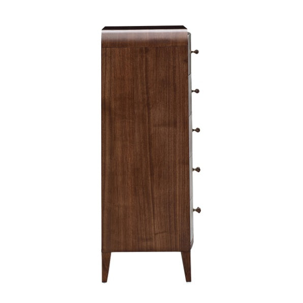 AICO Furniture Houston Chest in Walnut