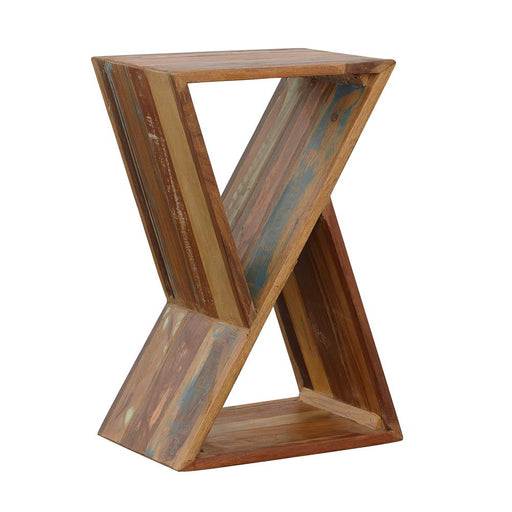 Lily Geometric Accent Table Natural - Royal Furniture & Gifts (MI) - Multi Location