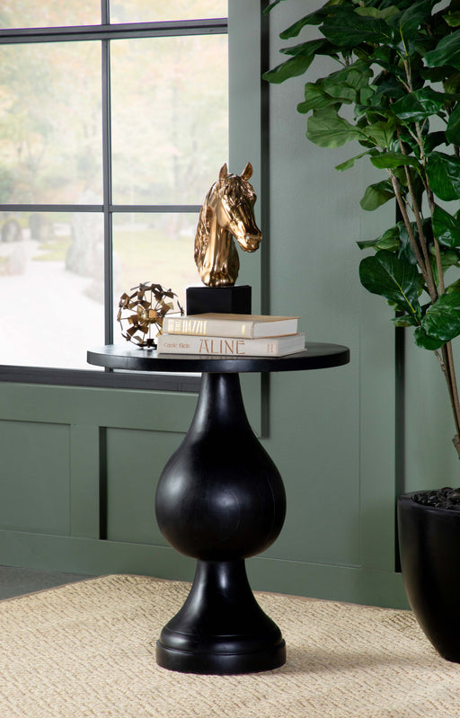 Dianella Round Pedestal Accent Table - Royal Furniture & Gifts (MI) - Multi Location
