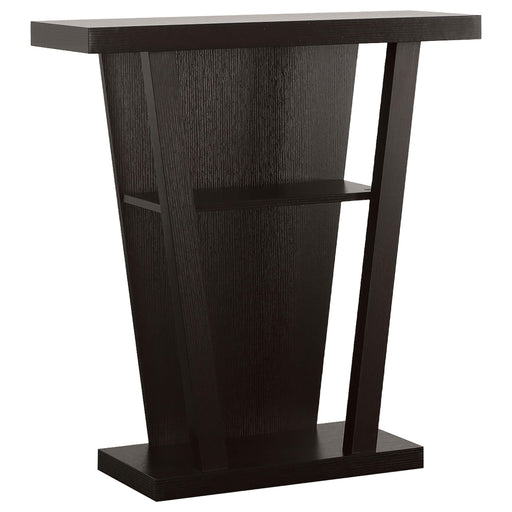 Evanna 2-shelf Console Table Cappuccino - Royal Furniture & Gifts (MI) - Multi Location