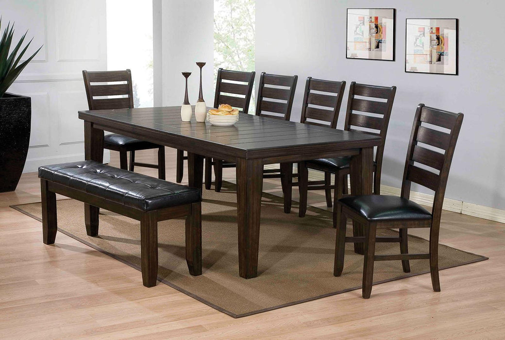 Acme Furniture Urbana Side Chair in Black and Espresso (Set of 2) 74624 - Royal Furniture & Gifts (MI) - Multi Location