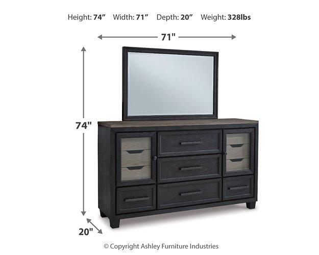 Foyland Bedroom Set - Royal Furniture & Gifts (MI) - Multi Location