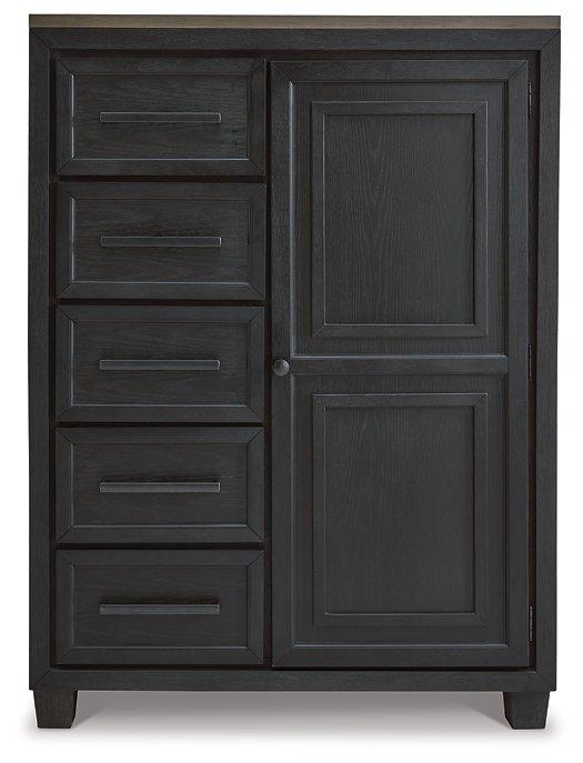 Foyland Door Chest - Royal Furniture & Gifts (MI) - Multi Location