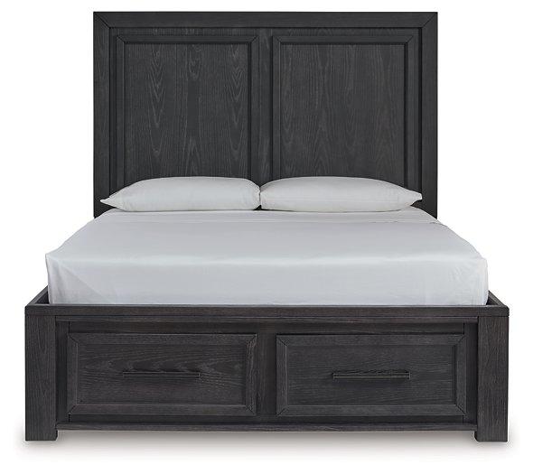 Foyland Panel Storage Bed - Royal Furniture & Gifts (MI) - Multi Location