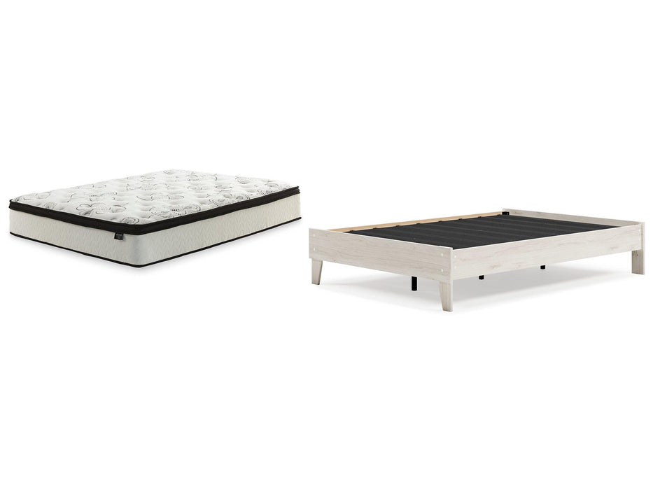 Socalle Bed and Mattress Set - Royal Furniture & Gifts (MI) - Multi Location