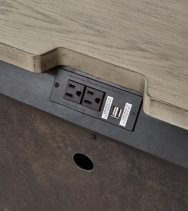 Foyland Nightstand - Royal Furniture & Gifts (MI) - Multi Location