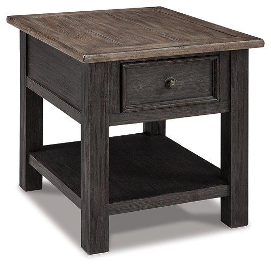Tyler Creek End Table Set - Royal Furniture & Gifts (MI) - Multi Location