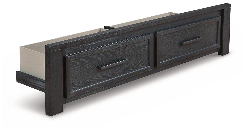 Foyland Panel Storage Bed - Royal Furniture & Gifts (MI) - Multi Location