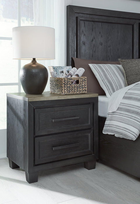 Foyland Nightstand - Royal Furniture & Gifts (MI) - Multi Location