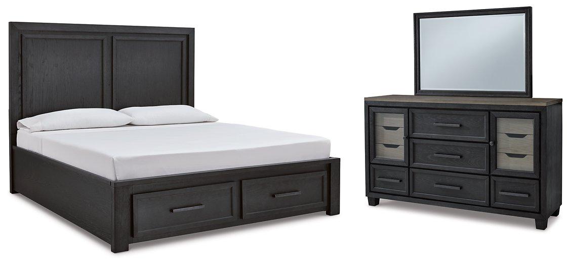 Foyland Bedroom Set - Royal Furniture & Gifts (MI) - Multi Location