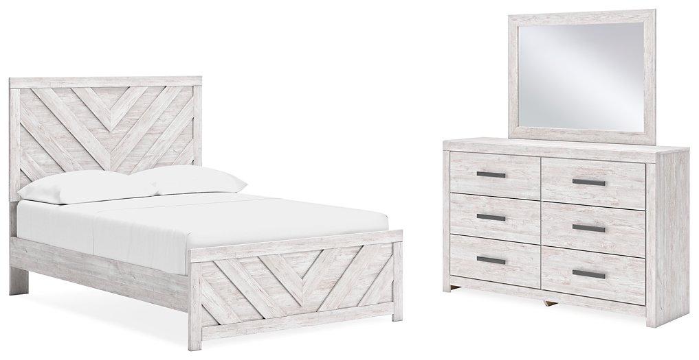 Cayboni Bedroom Package - Royal Furniture & Gifts (MI) - Multi Location