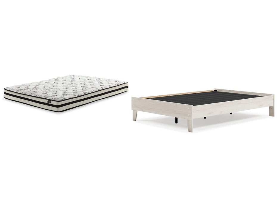 Socalle Bed and Mattress Set - Royal Furniture & Gifts (MI) - Multi Location