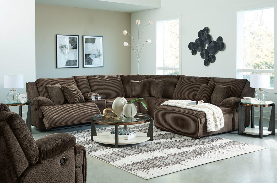 Top Tier Living Room Set - Royal Furniture & Gifts (MI) - Multi Location