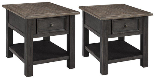Tyler Creek End Table Set - Royal Furniture & Gifts (MI) - Multi Location