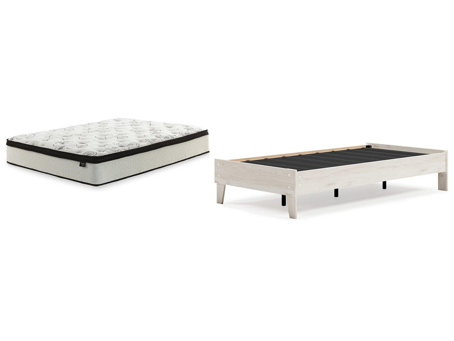 Socalle Bed and Mattress Set - Royal Furniture & Gifts (MI) - Multi Location