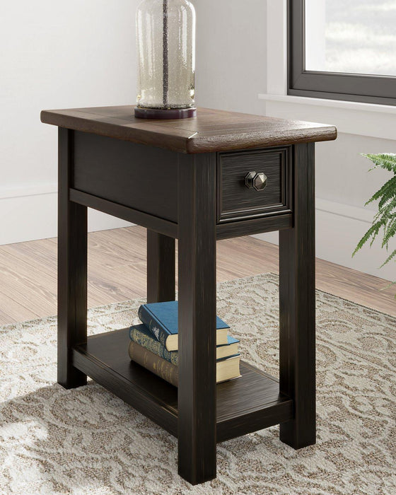 Tyler Creek End Table Set - Royal Furniture & Gifts (MI) - Multi Location