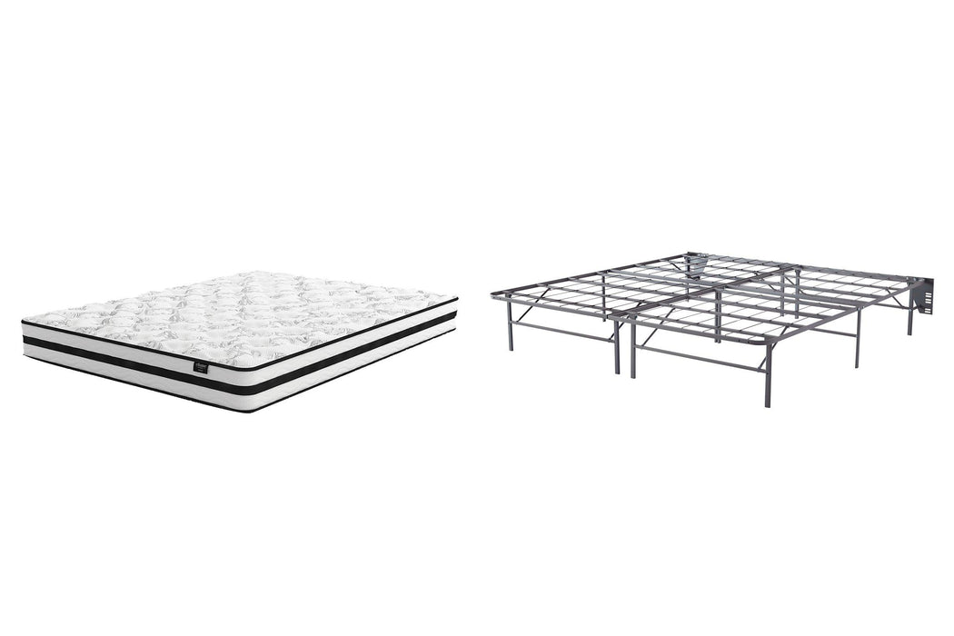 8 Inch Chime Innerspring Mattress Set - Royal Furniture & Gifts (MI) - Multi Location