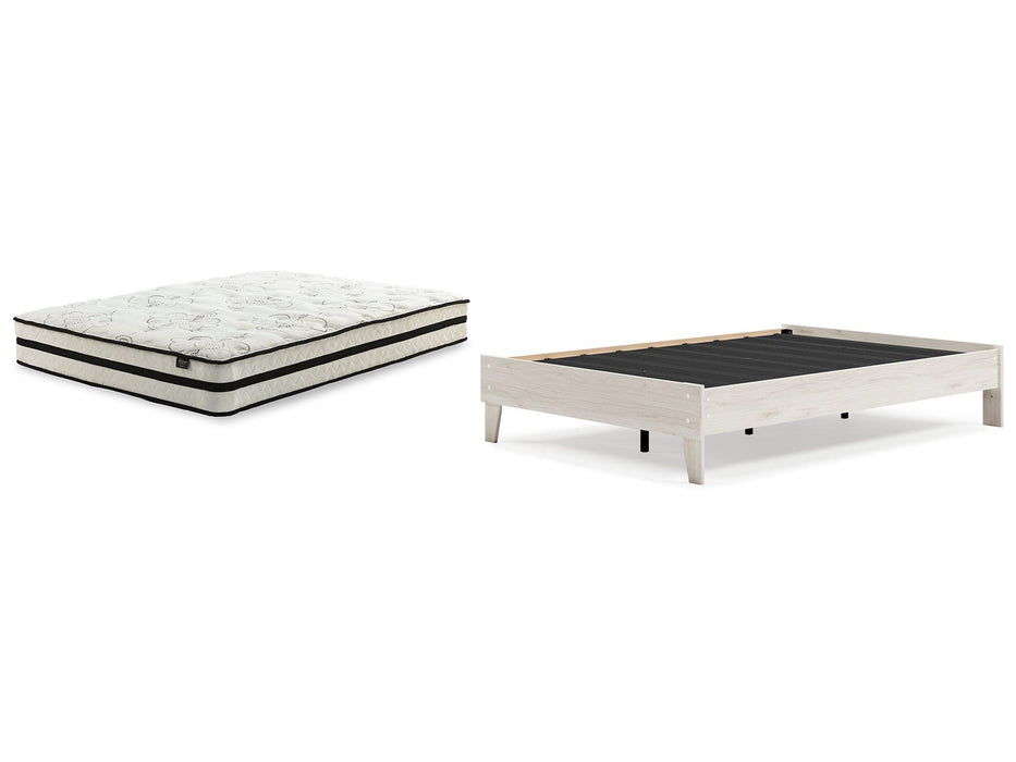 Socalle Bed and Mattress Set - Royal Furniture & Gifts (MI) - Multi Location