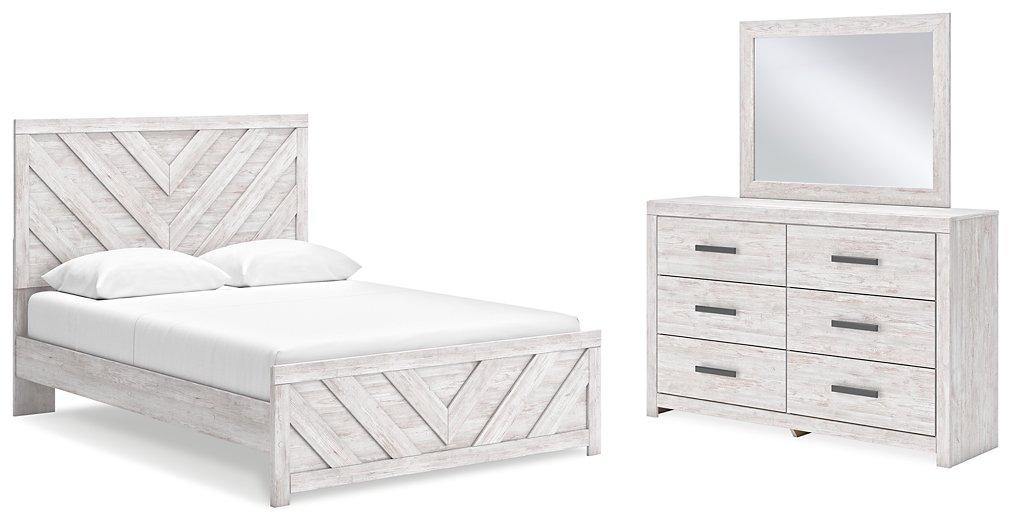 Cayboni Bedroom Package - Royal Furniture & Gifts (MI) - Multi Location