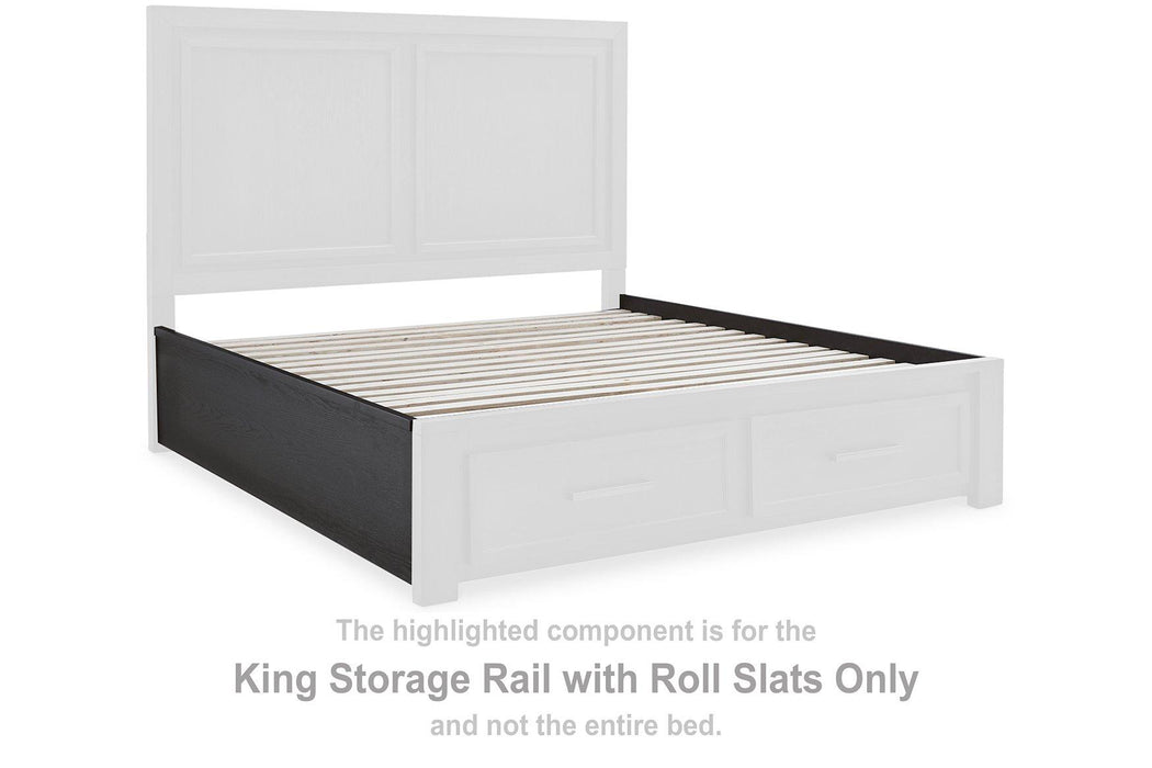 Foyland Panel Storage Bed - Royal Furniture & Gifts (MI) - Multi Location