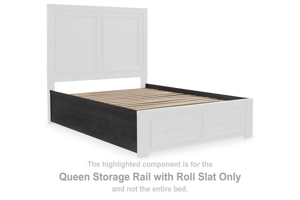 Foyland Panel Storage Bed - Royal Furniture & Gifts (MI) - Multi Location