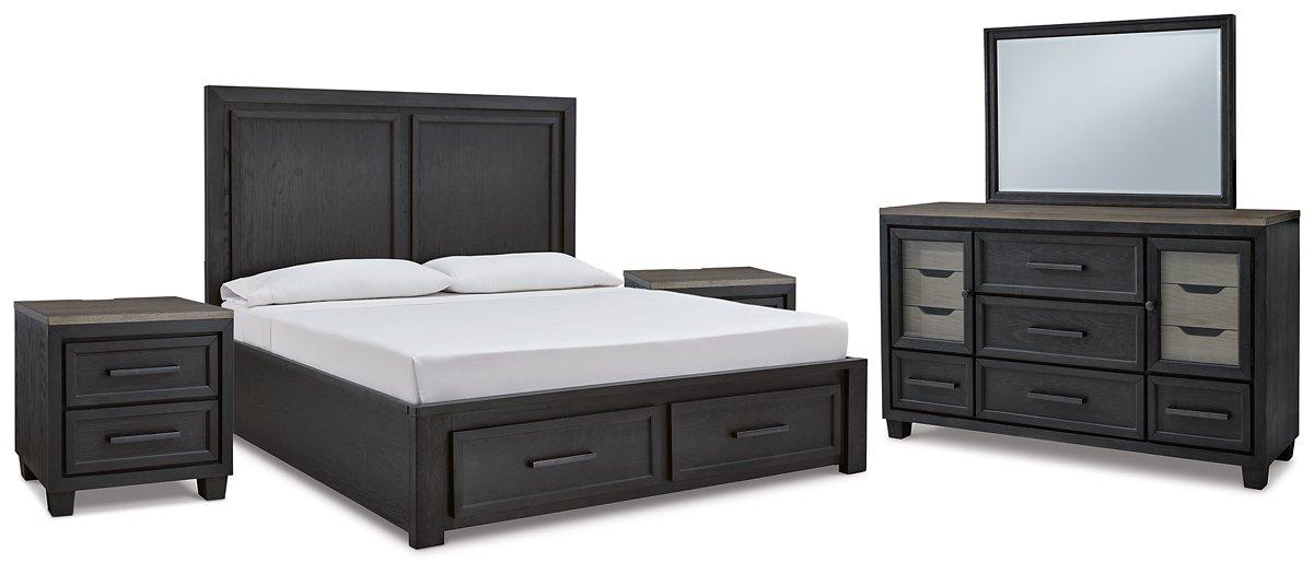 Foyland Bedroom Set - Royal Furniture & Gifts (MI) - Multi Location