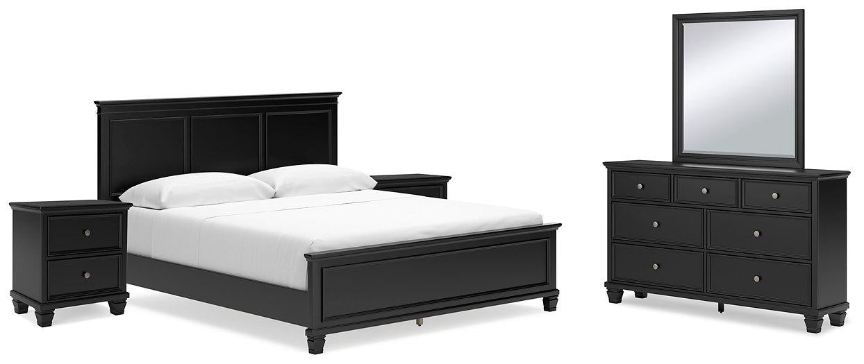 Lanolee Bedroom Set - Royal Furniture & Gifts (MI) - Multi Location