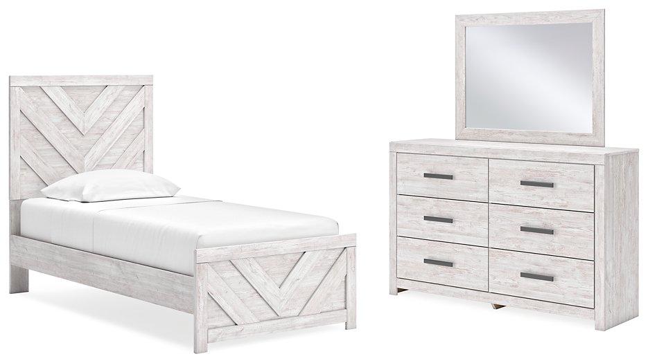 Cayboni Bedroom Package - Royal Furniture & Gifts (MI) - Multi Location