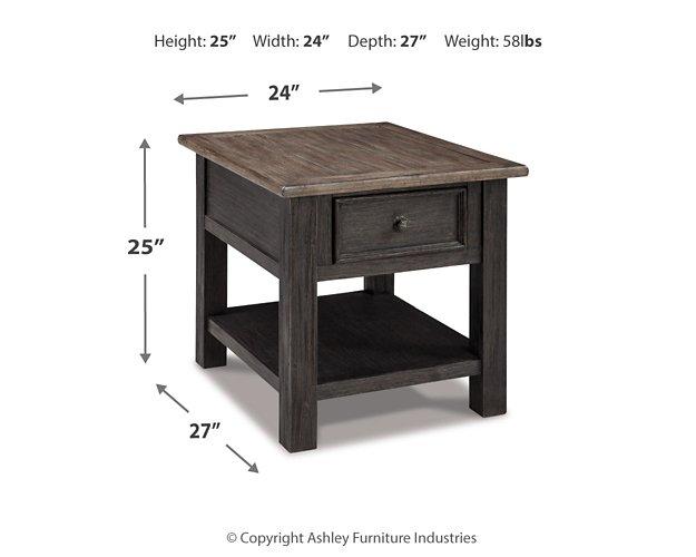 Tyler Creek End Table Set - Royal Furniture & Gifts (MI) - Multi Location