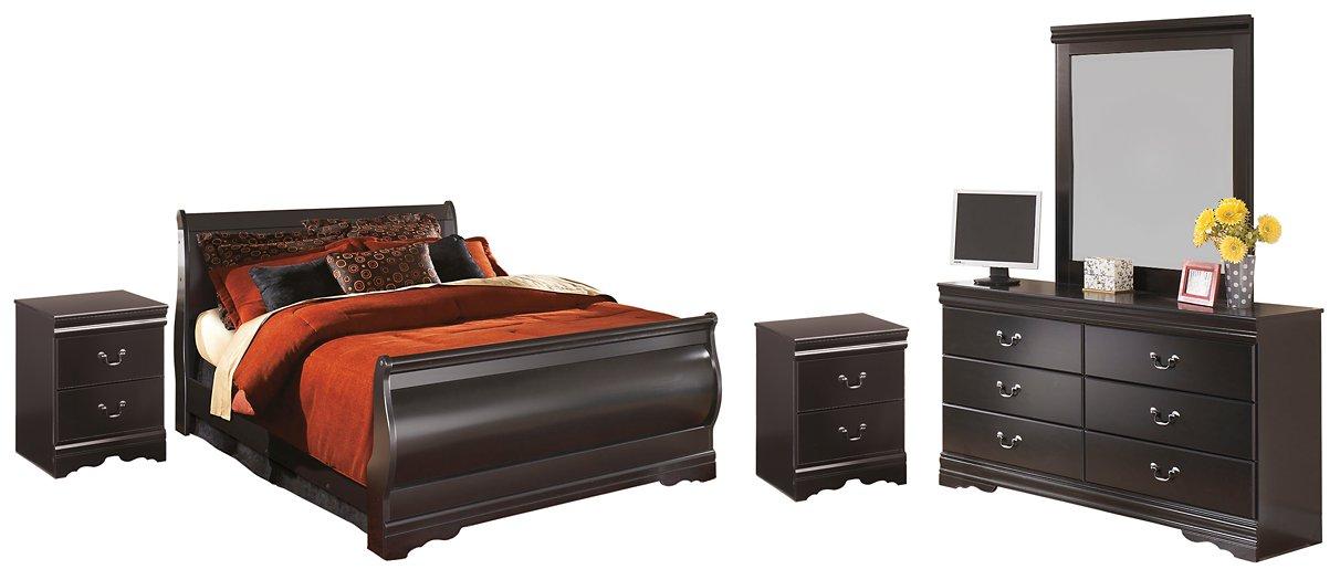 Huey Vineyard Bedroom Set - Royal Furniture & Gifts (MI) - Multi Location