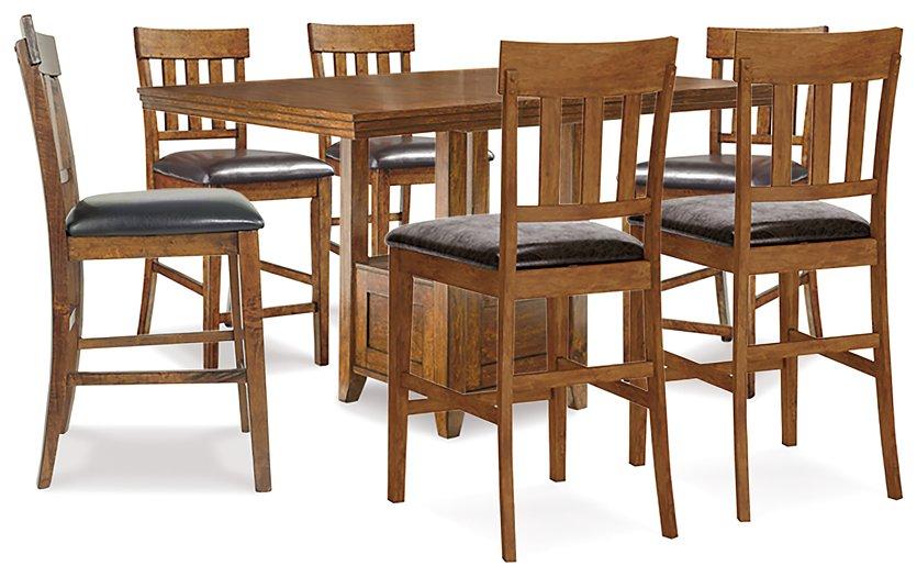 Ralene Counter Height Dining Set - Royal Furniture & Gifts (MI) - Multi Location