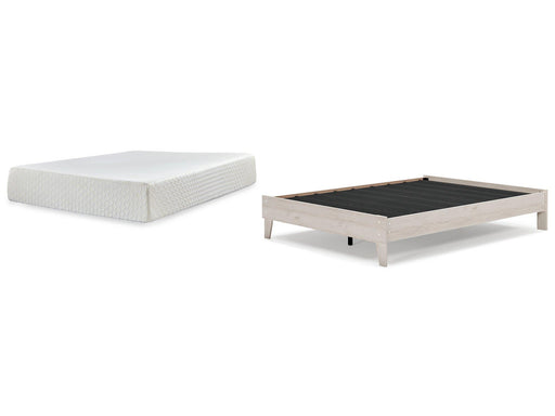 Socalle Bed and Mattress Set - Royal Furniture & Gifts (MI) - Multi Location