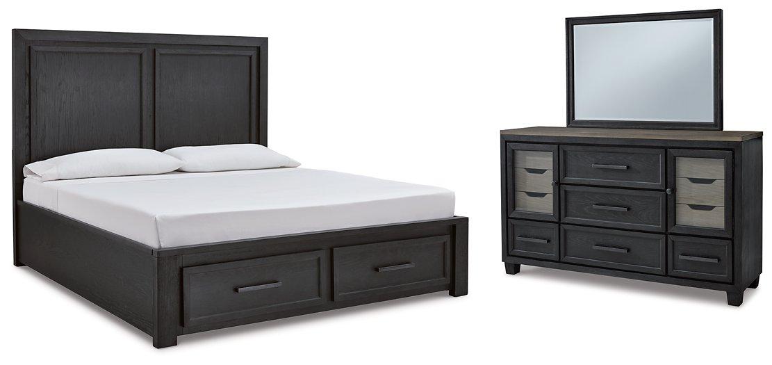 Foyland Bedroom Set - Royal Furniture & Gifts (MI) - Multi Location