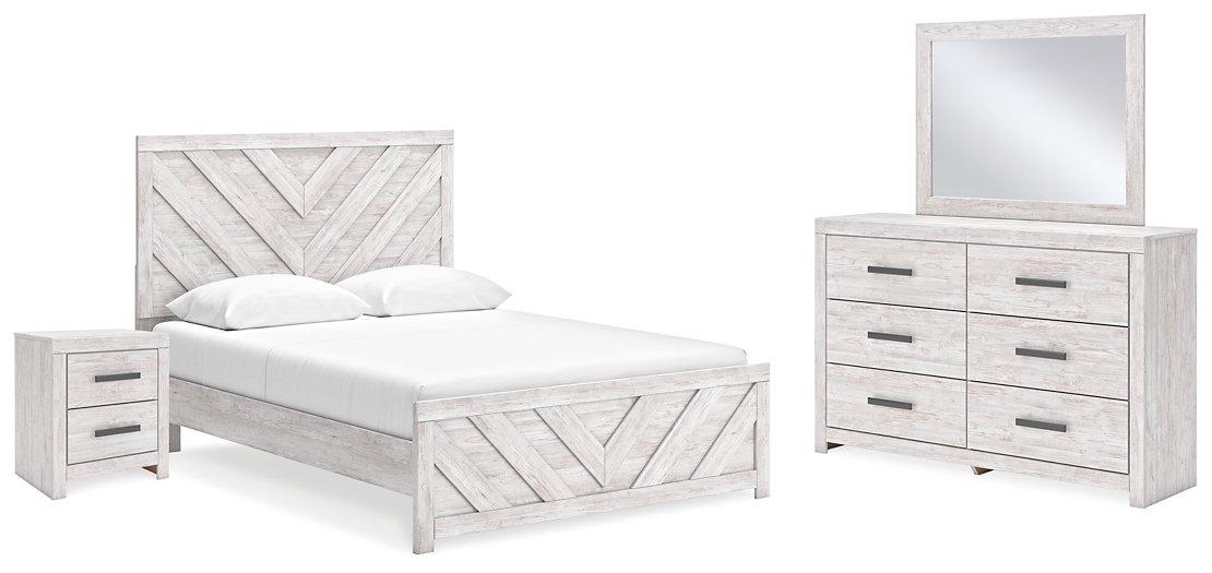 Cayboni Bedroom Package - Royal Furniture & Gifts (MI) - Multi Location