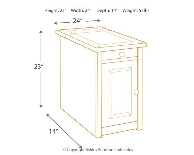 Tyler Creek End Table Set - Royal Furniture & Gifts (MI) - Multi Location