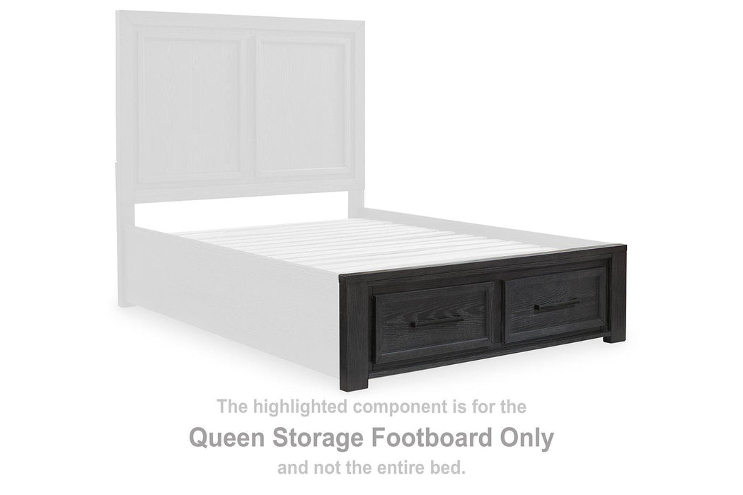 Foyland Panel Storage Bed - Royal Furniture & Gifts (MI) - Multi Location