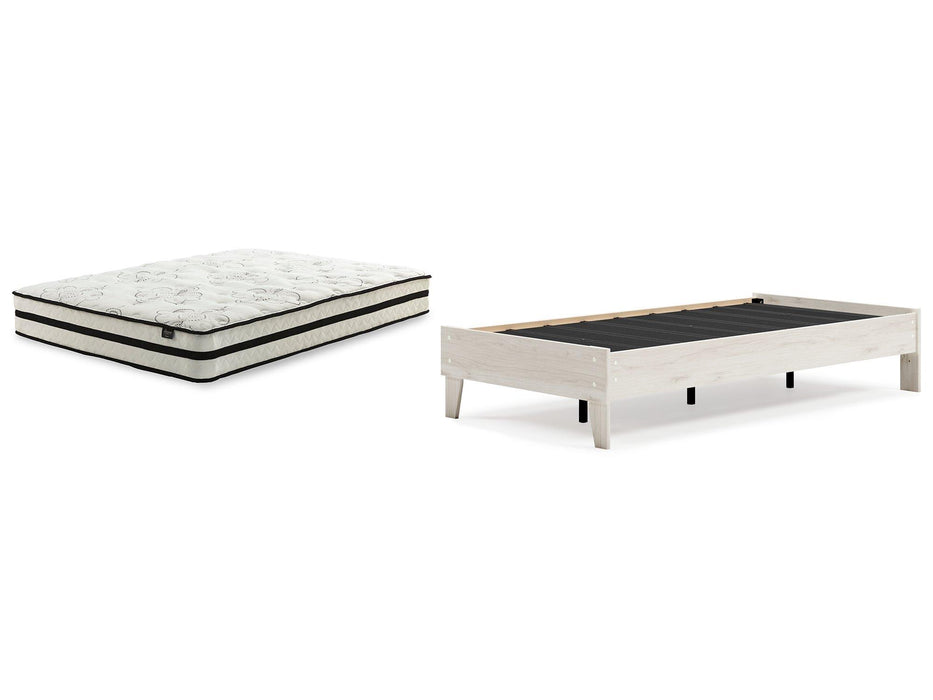 Socalle Bed and Mattress Set - Royal Furniture & Gifts (MI) - Multi Location