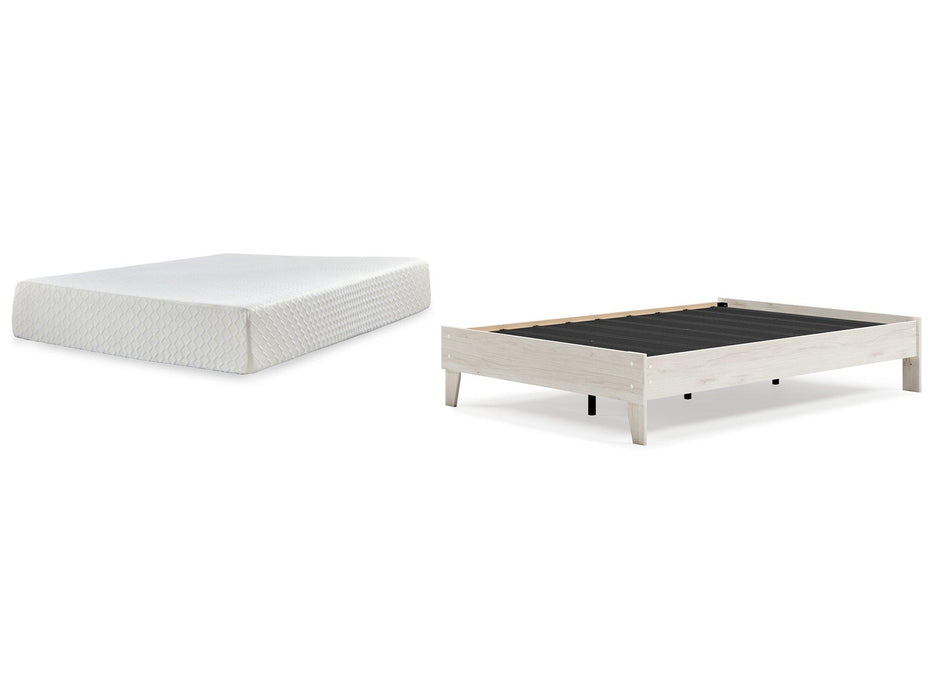 Socalle Bed and Mattress Set - Royal Furniture & Gifts (MI) - Multi Location