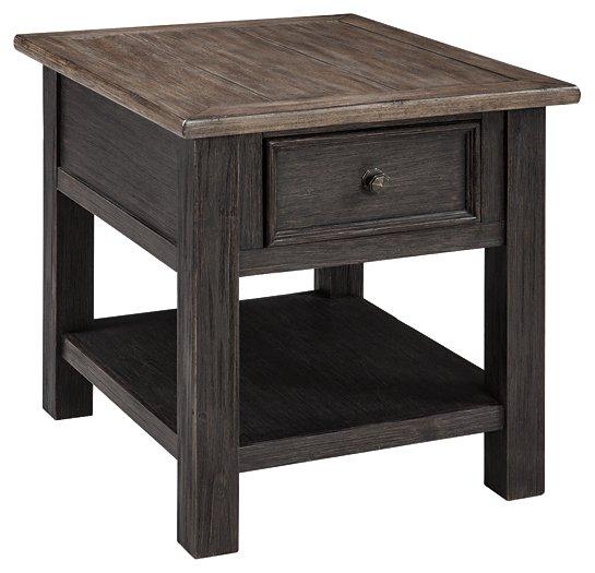 Tyler Creek End Table Set - Royal Furniture & Gifts (MI) - Multi Location