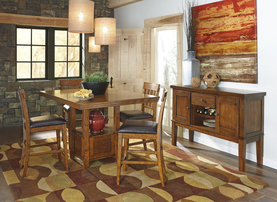 Ralene Counter Height Dining Set - Royal Furniture & Gifts (MI) - Multi Location