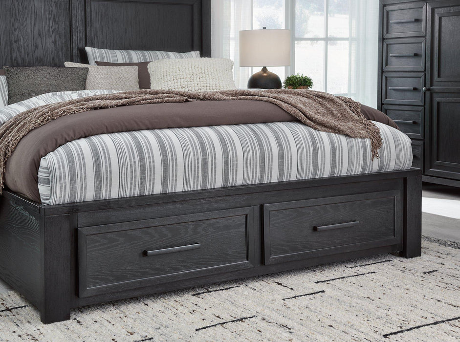 Foyland Panel Storage Bed - Royal Furniture & Gifts (MI) - Multi Location