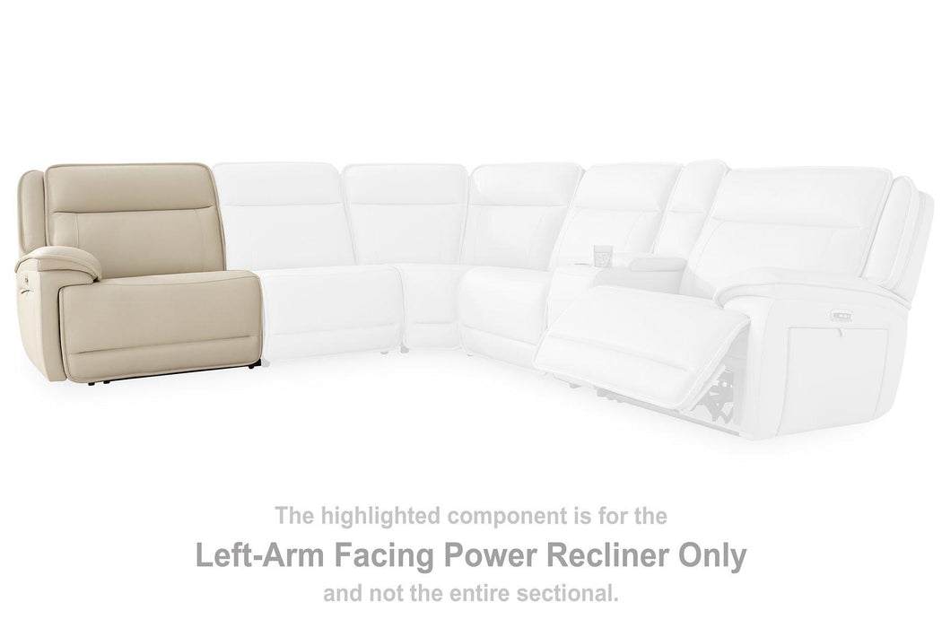 Double Deal Reclining Sectional with 2 Consoles