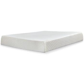 10 Inch Chime Memory Foam Mattress Set - Royal Furniture & Gifts (MI) - Multi Location