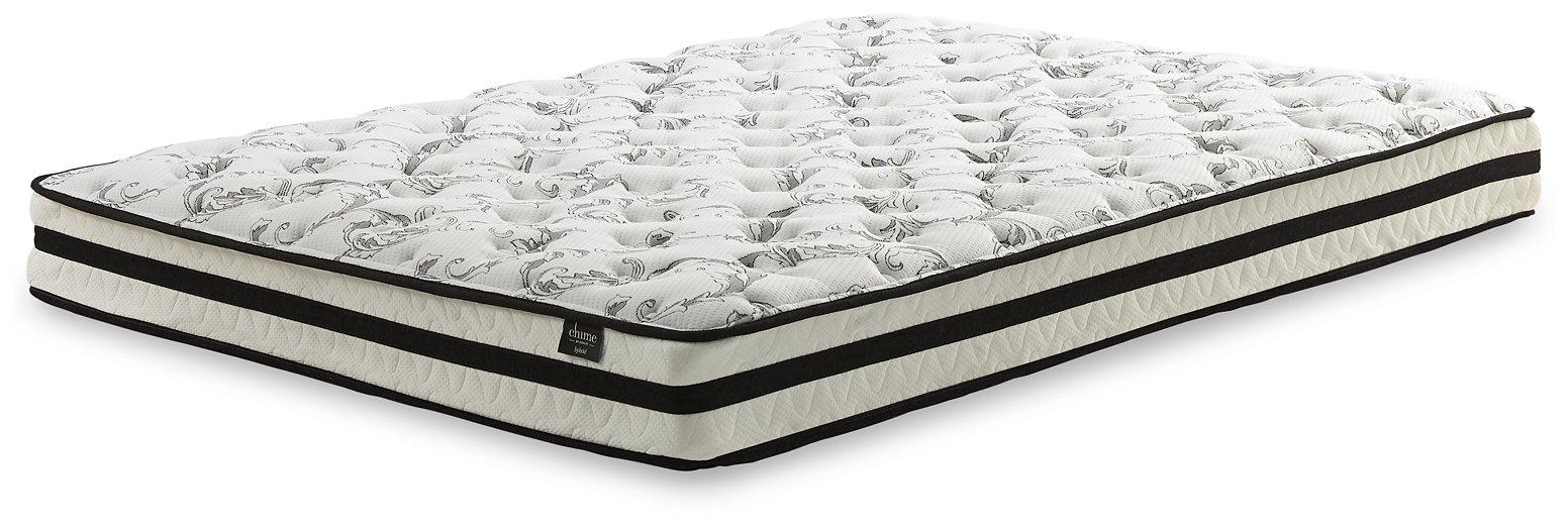 8 Inch Chime Innerspring Mattress Set - Royal Furniture & Gifts (MI) - Multi Location