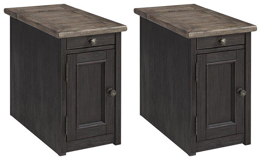 Tyler Creek End Table Set - Royal Furniture & Gifts (MI) - Multi Location