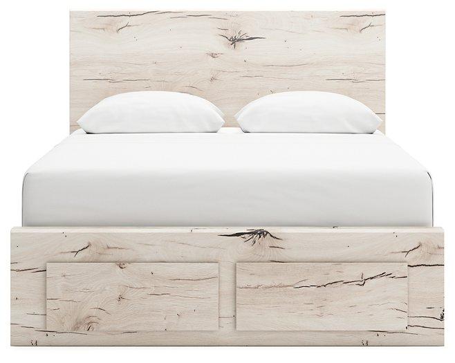 Lawroy Panel Storage Bed